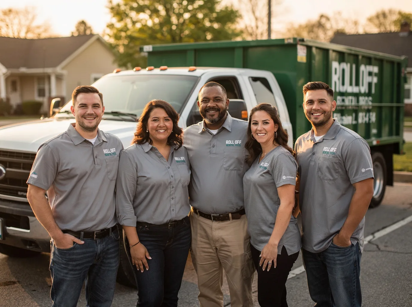 Roll Off Dumpster Rental company in La Coste, TX