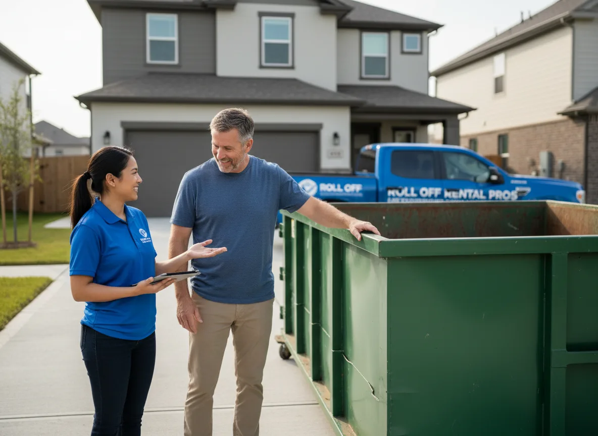 Roll Off Dumpster Rental La Coste, TX FAQs